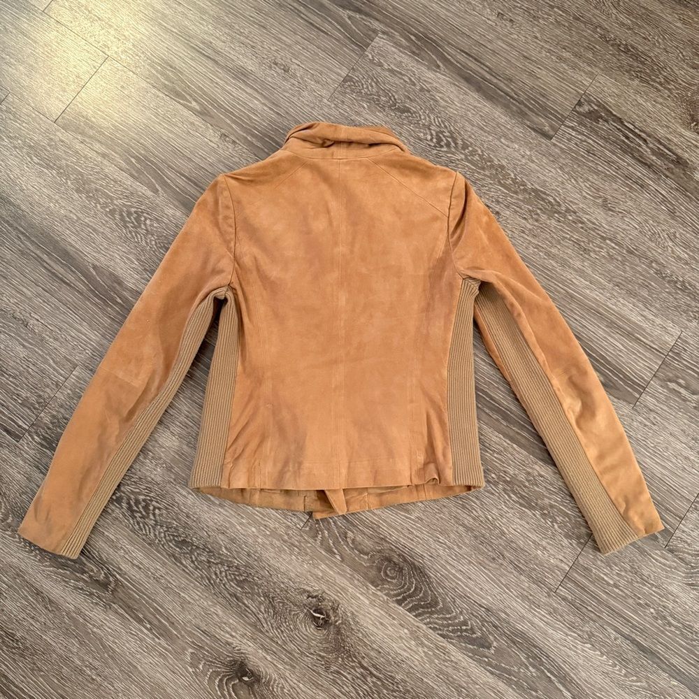 Vince Goat Leather Moto Jacket - Picture 9 of 9
